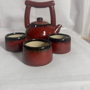 Shanghai Earthenware Tea Set Pier !